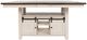 Jofran Inc. Madison County Vintage White High/Low Extension Table-2