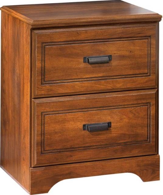 Signature Design by Ashley® Barchan 5-Piece Medium Brown Full Bookcase Headboard Bedroom Set-3