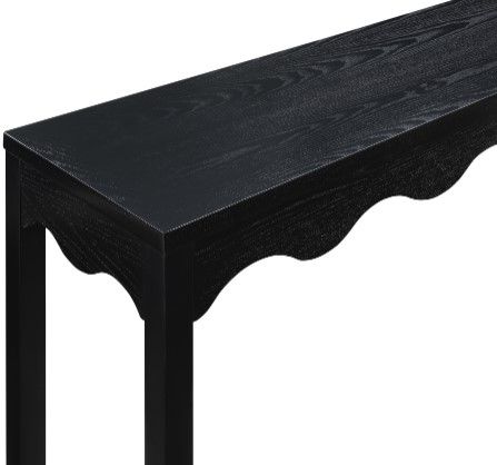 Meridian Furniture Fiora Black Console Table-2