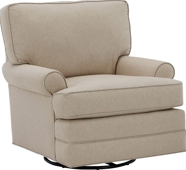 Craftmaster® Customizable Casual Retreat Swivel Glider-0