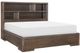 Legacy Classic Architect Onyx Queen Bookcase Panel Bed-0