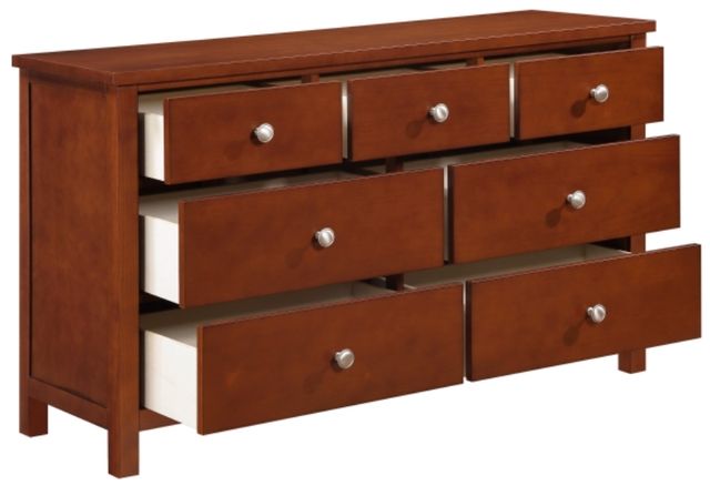 Homelegance® Rowe Dark Cherry Dresser-3