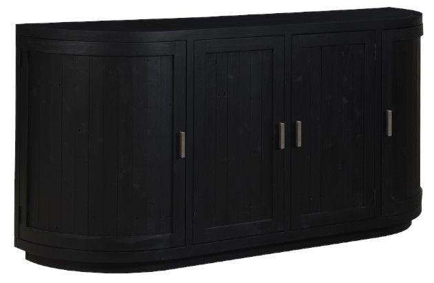 Moe's Home Collection Nicola Black Sideboard-1