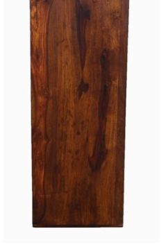 Jaipur Furniture Cube Range Brown Lamp Table-1