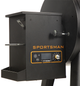 Pit Boss® Grills Sportsman Series Black Freestanding Wood Pellet Grill-3