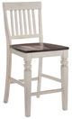 TEI St. Pete Mocha/Sand Barstool-0