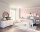 Signature Design by Ashley® Vaibryn 3-Piece White Full Platform Bed Set-4