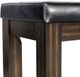 Primo™ International 2844 Black/Espresso Dining Bench-3