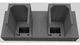 Vent-A-Hood® 54" Gunsmoke Contemporary Wall Mounted Range Hood-2