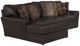 Jackson Furniture Denali 2-Piece Chocolate Left-Arm Facing Loveseat Sectional and Chaise-0