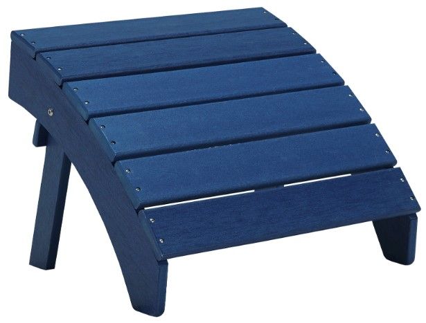 Signature Design by Ashley® Sundown Treasure 2-Piece Blue Outdoor Seating Set-2