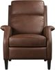 Hooker® Furniture Wrenn Ankur Saddle Power Recliner with Power Headrest-2