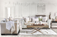 Furniture of America® Benigno Pearl Loveseat-2
