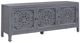 Liberty Furniture Marisol Soft Wash Gray Accent TV Stand-0