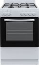 Element® 24" White Freestanding Gas Range-2