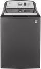 GE® Top Load Washer-Diamond Gray-0