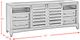 Elements International Gavin Chocolate/Brown TV Console -4