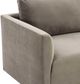 TOV Furniture Willow Taupe Modular Loveseat-5