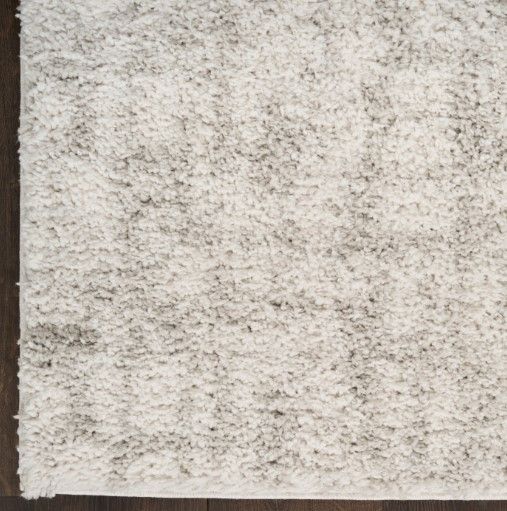 Nourison Home™ Modern Shag Ivory Gray 5'x7' Area Rug-4