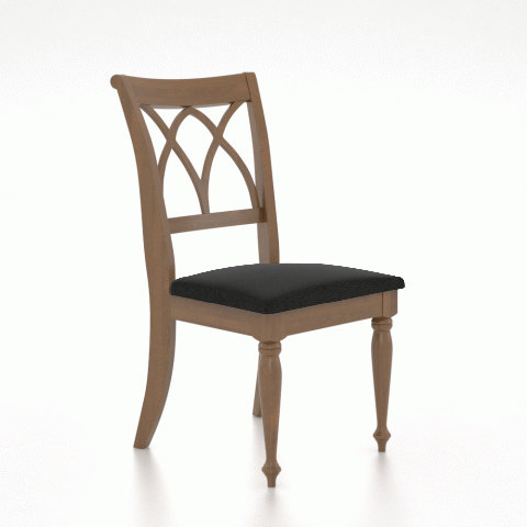 Chaise rembourrée Gourmet de Canadel®
