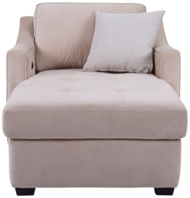 Decor-Rest® Furniture LTD Customizable M2086 Power Reclining Chaise-1