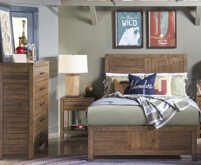 Legacy Classic Summer Camp Tree House Brown 38" Chest-1