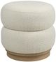 Renwil® Miele Ivory Ottoman-0