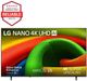 LG NU70 Series 50'' Nano 4K Ultra HD LED AI Smart TV-1