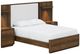 Bernards Westfield Walnut Queen Upholstered Wall Bed-0