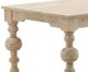 Dovetail Furniture Annette White Wash Dining Table-3