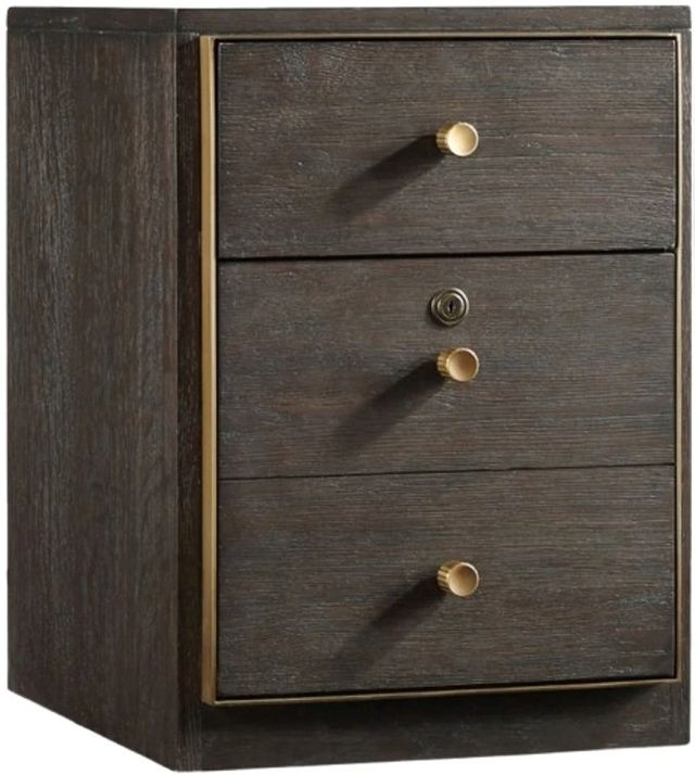 Hooker® Furniture Curata Midnight Mobile File-0
