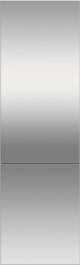 Fisher & Paykel 24" Stainless Steel Right Hinge Column Refrigerator Door Panel Kit-0