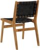 Signature Design by Ashley® Fortmaine Black/Brown Dining Side Chair-3