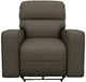 La-Z-Boy® Maddox Chocolate Power Wall Recliner with Headrest and Lumbar-1