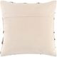 Surya Nettie Tan 20"x20" Toss Pillow with Polyester Insert-1