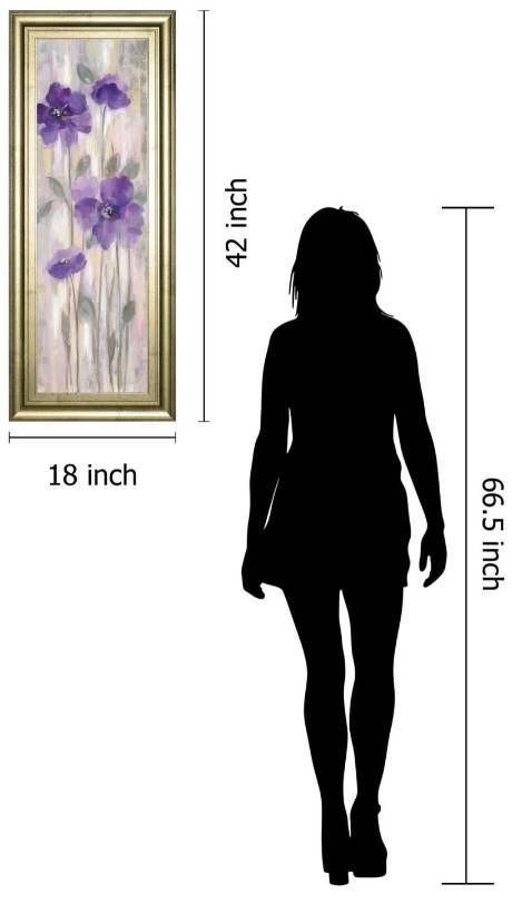 Classy Art Spring Floral I by Silvia Vassileva Wall Art-2