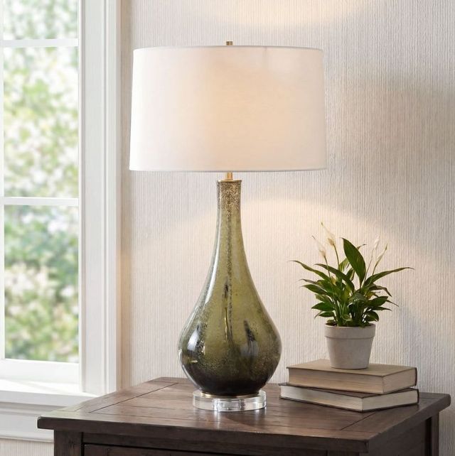 Uttermost® Marist Green Table Lamp-1
