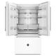 Bertazzoni 36" 26.2 Cu. Ft. Stainless Steel Built In Freestanding Bottom Freezer Compact Refrigerator-1