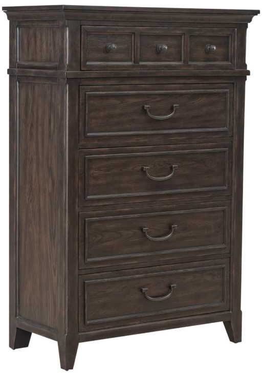 Liberty Furniture Paradise Valley Saddle Brown Chest-0