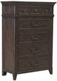 Liberty Furniture Paradise Valley Saddle Brown Chest-0