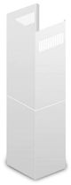 ZLINE 2 Piece 12" Stainless Steel Wall Hood Extension Kit-0