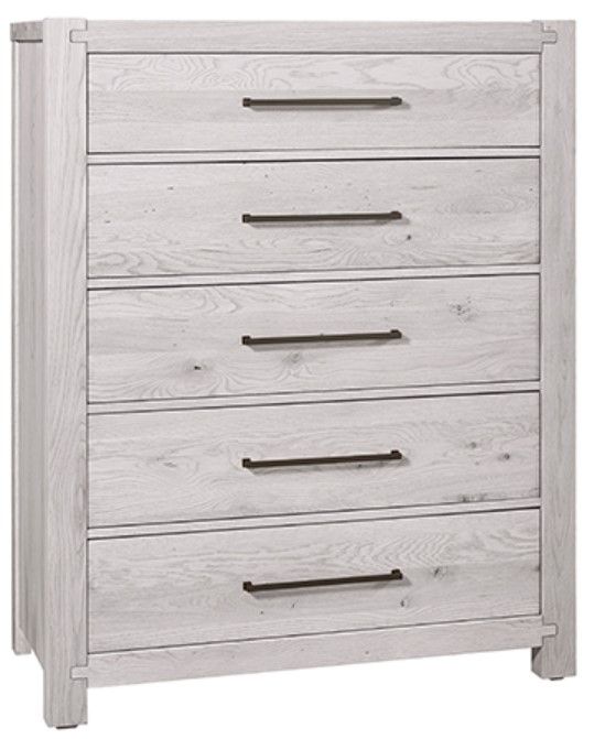 Artisan & Post by Vaughan-Bassett Joinery Washed White Oak Chest-0