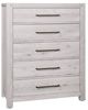 Artisan & Post by Vaughan-Bassett Joinery Washed White Oak Chest-0