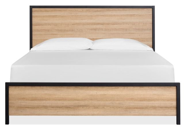 Magnussen Home® Bastain Beige Queen Panel Bed-2