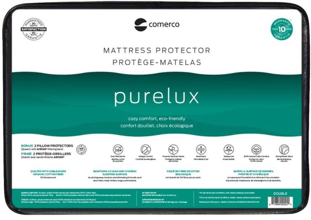 Comerco® Purelux Full Mattress Protector Set + 2 Pillow Protectors-0