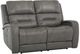 Palliser® Furniture Customizable Washington Power Reclining Loveseat with Power Headrest and Lumbar-0