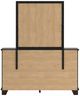 Signature Design by Ashley® Covetown Dark Brown Dresser and Mirror-3