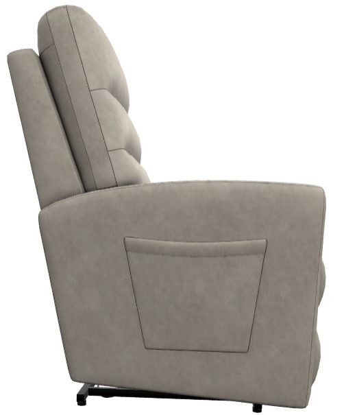 La-Z-Boy® Liam Bronze Pebble Power Lift Recliner-3