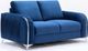ACME Furniture Wenona Blue Velvet Loveseat-0