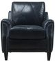 Luke Home Anya Midnight Blue Chair-0